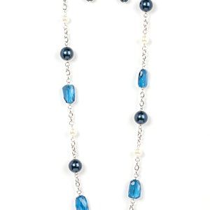 A-List Appeal - Multi Necklace and Earrings Set